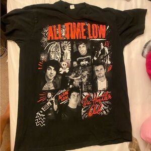 All Time Low band tee